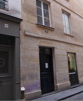 House where Goldoni died in 1793 21 rue Dussoubs 
