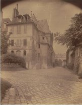 La Maternité – Boulevard de Port-Royal
Atget – 1899
(BnF)