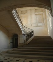 Hôtel du maréchal de Tallard escalier 78 rue des Archives 