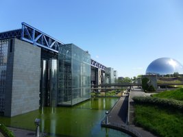Parc de la Villette - Cité des Sciences Géode