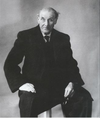 Portrait of Eugène Atget by Berenice Abbott1927