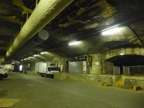 Tunnel des Artisans rue Baron-le-Roy(Août 2017)