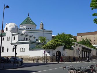 Great Mosque Paris rue Geoffroy Saint-Hilaire