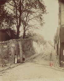 Rue des Saules Atget – 1899 (BNF)