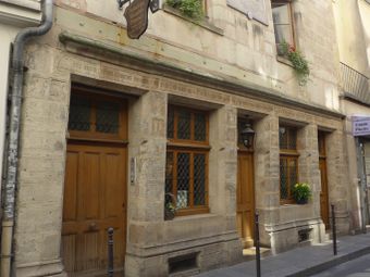 Maison de Nicolas Flamel rue de Montmorency