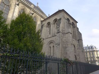 clocher de l'église Saint Martin des Champs