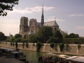 Notre Dame from quai de la Tournelle
