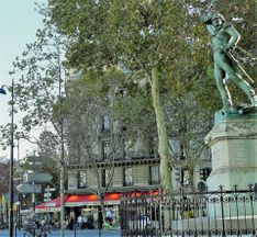 Avenue de l'Observatoire Statue Maréchal Ney