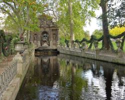 Fontaine Médicis Jardin du Luxembourg