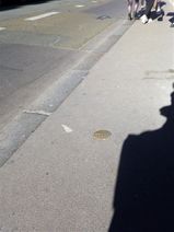 24 Rue de Richelieu Paris meridian Line Arago plaque