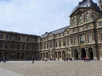 Cour carrée Louvre