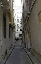 rue Saint-Denis Impasse des Peintres