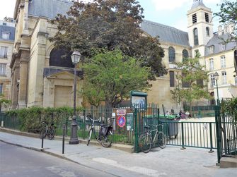 Eglise Notre Dame des Blancs Manteaux 