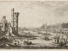 Jacques Callot Nesles Tower